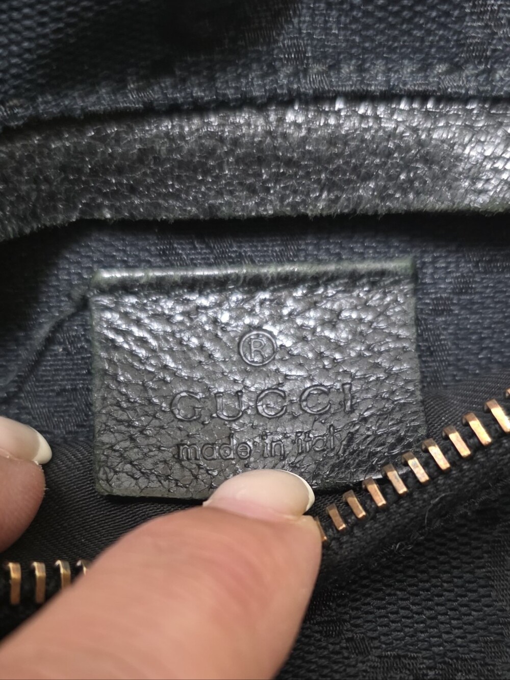 Vintage Gucci bum bag - Picture 5 of 16